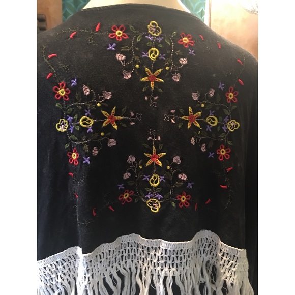 Exquisite Boho Duster - Picture 1 of 5